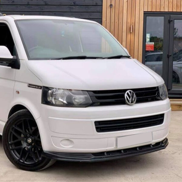 VW T5 2010-2015 Front Splitter - Image 2