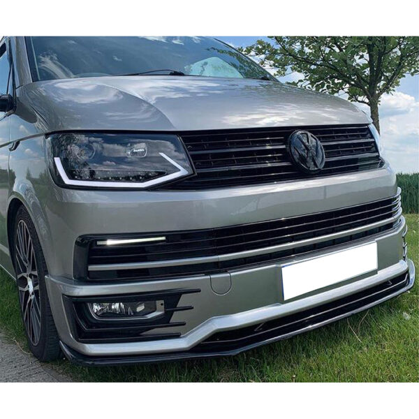 VW T6 Sportline Model 2015 to 2019 Front Splitter