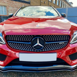 Mercedes C Class W205 C43 AMG Sedan Estate 2016-2018 Front Splitter