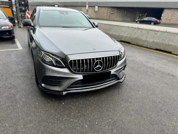Mercedes E Class W213 AMG-Line/53 AMG (2017-2020) Front Splitter - Image 3