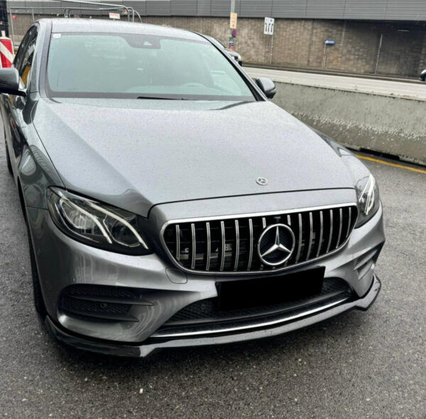 Mercedes E Class W213 AMG-Line/53 AMG (2017-2020) Front Splitter - Image 4