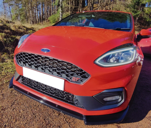 Ford Fiesta MK8 ST / ST-Line (2017-2021) Front Splitter - Image 3