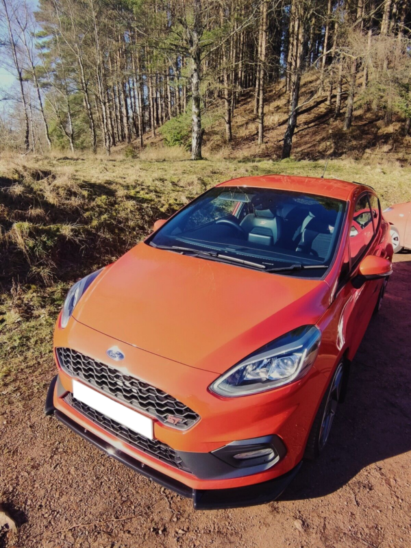 Ford Fiesta MK8 ST / ST-Line (2017-2021) Front Splitter - Image 2