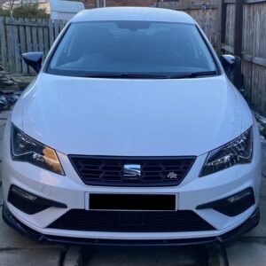 Seat Leon FR / Cupra MK3 Facelift 2017-2019 Front Splitter