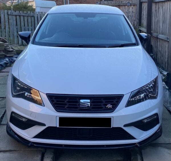 Seat Leon FR / Cupra MK3 Facelift 2017-2019 Front Splitter
