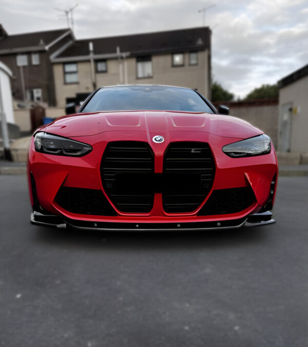 BMW M4 G82 / M3 G80 (2021+) Front Splitter - Image 2