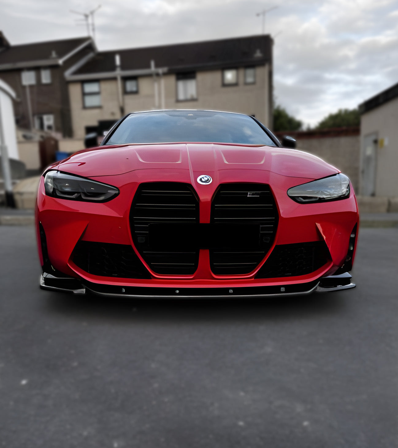 BMW M4 G82 / M3 G80 (2021+) Front Splitter 2 BMW M4 G82 / M3 G80 (2021+) Front Splitter - Image 2
