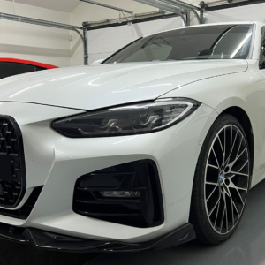 BMW 4 Series M-Pack G22 2020 Onwards Front Splitter