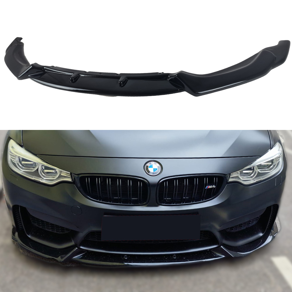 BMW M4 F82 (2014-2020) Front Splitter 1 BMW M4 F82 2014-2020 Front Splitter