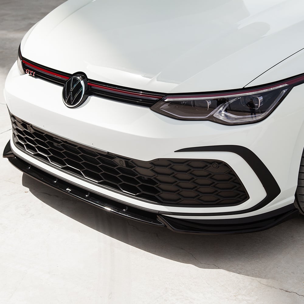VW Golf MK8 GTI / GTE / R-Line 2020+ Front Splitter