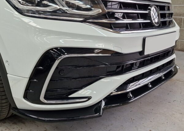 Front Splitter for VW Tiguan MK2 R/R-Line Facelift (2020+) - Image 6