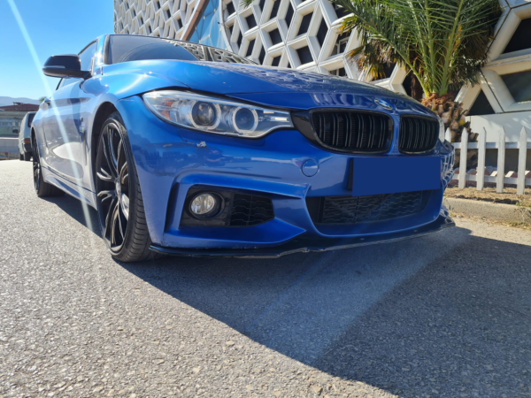 BMW 4 Series F32/F33/F36 M-Pack (2013-2019) Front Splitter V.2 - Image 4