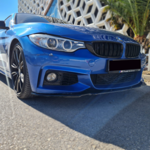 BMW 4 Series F32/F33/F36 M-Pack 2013-2019 Front Splitter V2