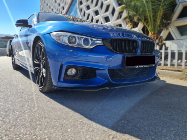 BMW 4 Series F32/F33/F36 M-Pack 2013-2019 Front Splitter V2