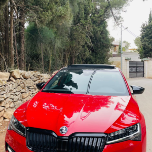 Skoda Octavia RS MK4 2020+ Front Splitter