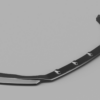 Front Splitter for Škoda Octavia RS MK3 (2013-2016) - Image 3