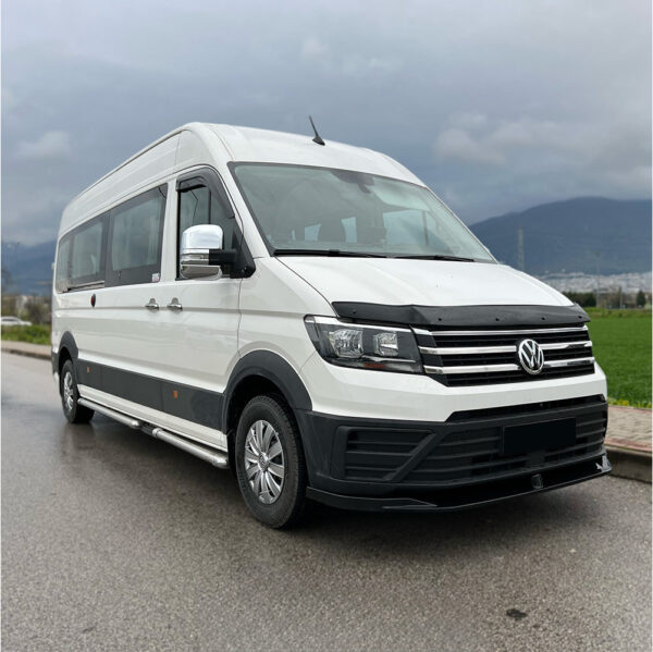 VW Crafter MK2 / MAN TGE MK1 Prefacelift (2017+) Front Splitter V.2 - Image 3