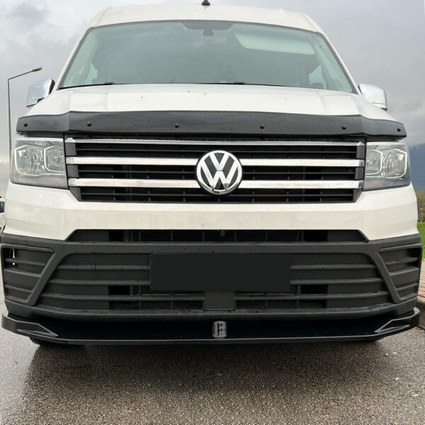 VW Crafter MK2 2017+ Front Splitter Version 2