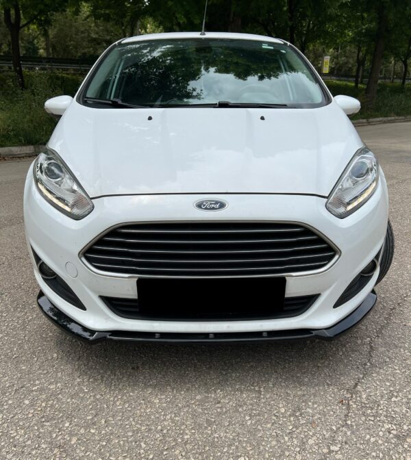 Ford Fiesta MK7 Facelift (2012-2017) Front Splitter - Image 4