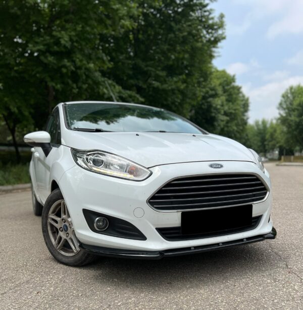 Ford Fiesta MK7 Facelift (2012-2017) Front Splitter - Image 5