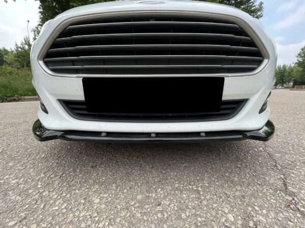 Ford Fiesta MK7 Facelift (2012-2017) Front Splitter - Image 3