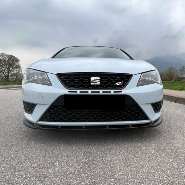 Seat Leon FR / Cupra MK3 (2012-2016) Front Splitter V.2 - Image 4