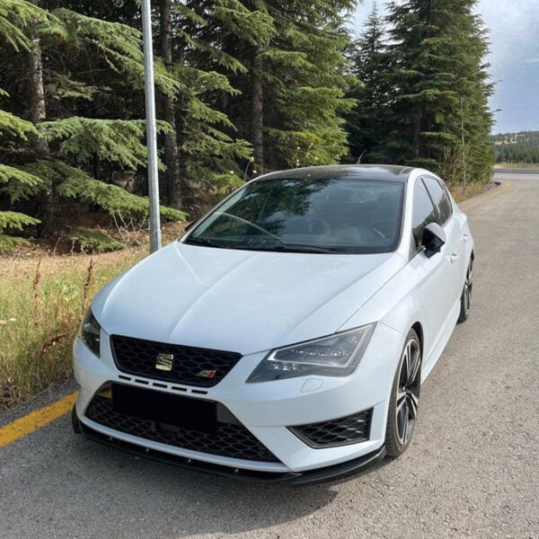 Seat Leon FR / Cupra MK3 (2012-2016) Front Splitter V.2 - Image 3