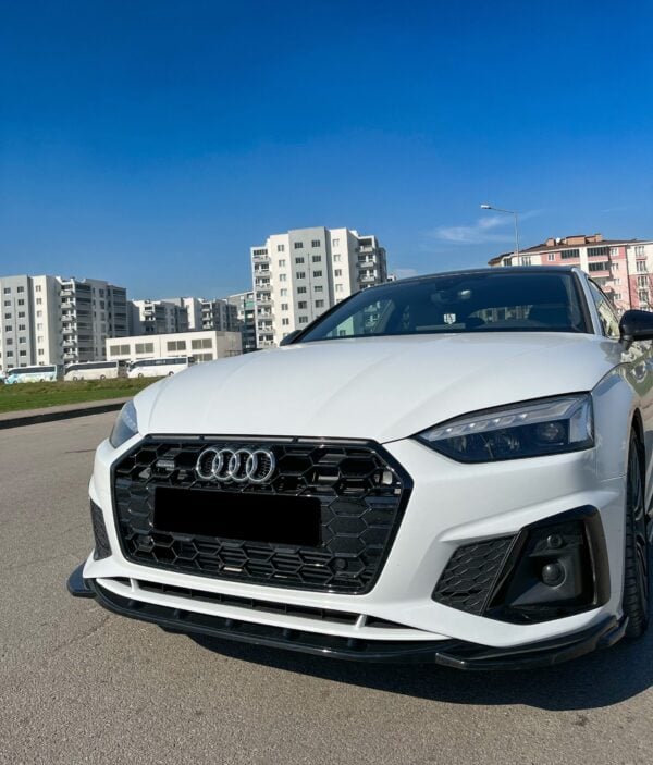 Audi A5 S-Line Facelift 2019+ Front Splitter - Image 3