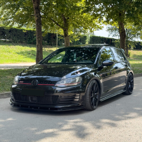 VW Golf GTI Mk7 2013-2016 Front Splitter - Image 2
