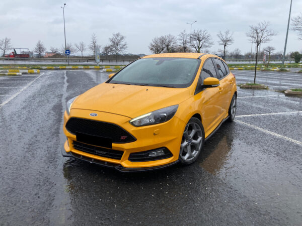 Ford Focus ST Mk3 Facelift 2015-2018 Front Splitter - Image 3
