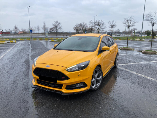 Ford Focus ST Mk3 Facelift 2015-2018 Front Splitter - Image 4