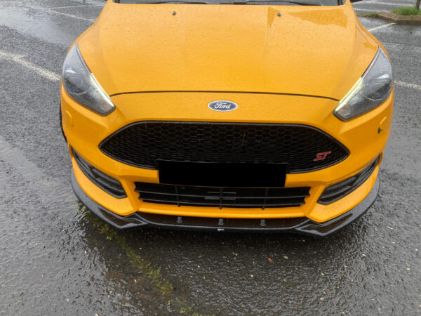 Ford Focus ST Mk3 Facelift 2015-2018 Front Splitter - Image 2