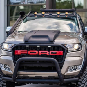 Ford Ranger T6-T7-T8 MATTE BLACK BIG (ULTRA) Fender Flares – Wheel Arch Extensions Set of 4 – Black