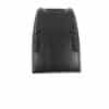 Matte black bonnet scoop for Ford Ranger T7 and T8 Wildtrak models (2016-onwards).