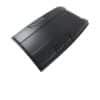 Matte black bonnet scoop for Ford Ranger T7 and T8 Wildtrak models (2016-onwards).