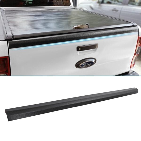 Ford Ranger T6 T7 T8 Tailgate Cover Trim Bed Rail Protector Cap