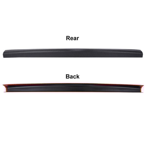 Ford Ranger T6 T7 T8 Tailgate Cover Trim Bed Rail Protector Cap - Image 2