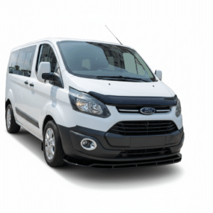 Ford Transit Custom MK1 Gloss Black Front Splitter 2012-2018
