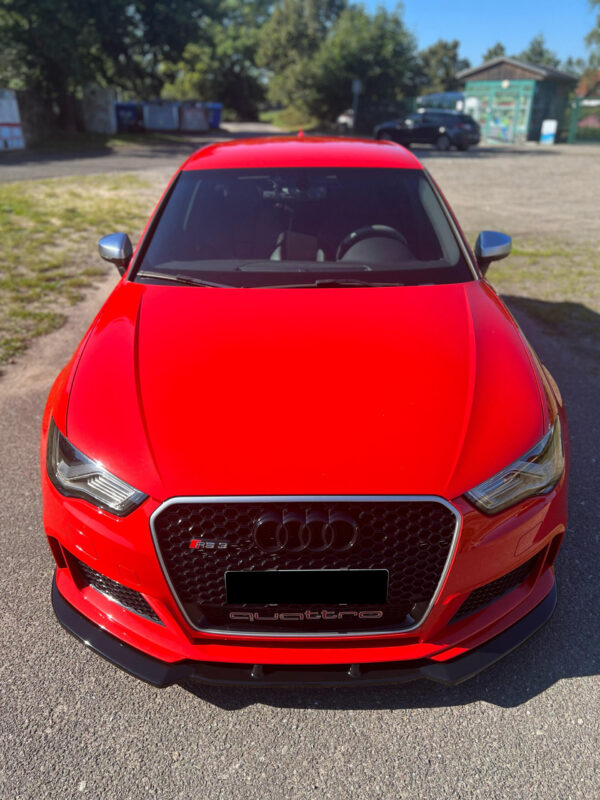 Audi RS3 8V Sportback (2015-2016) Front Splitter