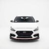 Gloss Black Front Splitter Lip for Hyundai i30 N MK3 Performance Hatchback