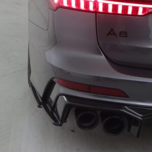 AUDI S6 C8 (Sedan-Avant) 2019+ Rear Side Splitters (2 Pcs)