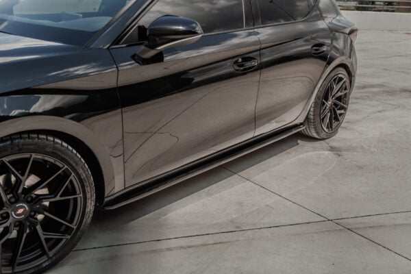 Cupra Leon 2020+ Seat Leon Fr Mk4 2020+ Side Skirts