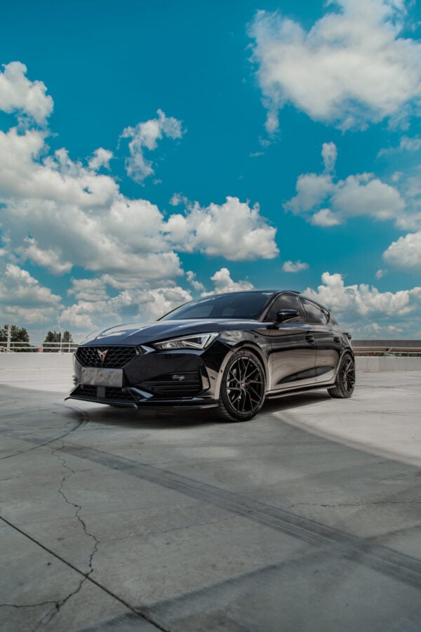 Cupra Leon 2020+ Seat Leon Fr Mk4 2020+ Side Skirts - Image 3