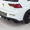 VW Golf Mk8 GTI 2020+ Rear Side Splitters (2 Pcs)