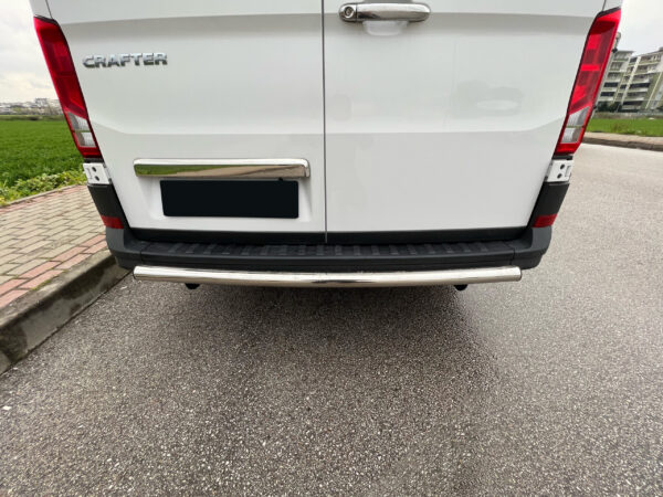 VW Crafter MK2 2017+ Rear Bumper Protector