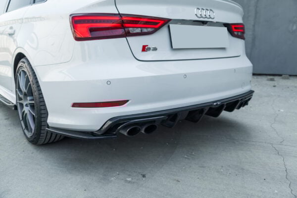 Audi S3 Sedan 8V 2013-2016 Rear Valance - Image 2