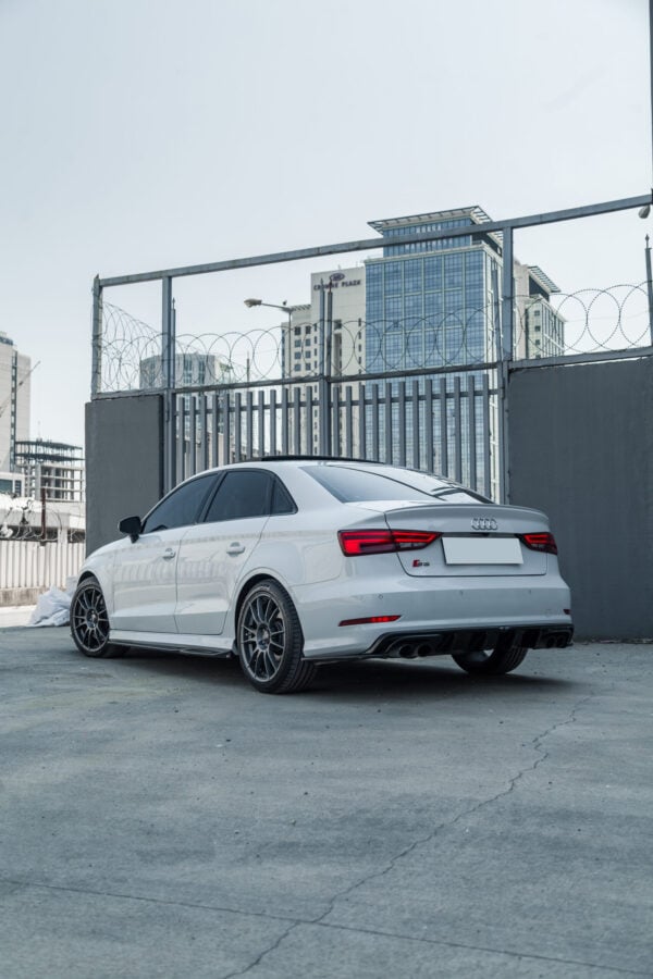 Audi S3 Sedan 8V 2013-2016 Rear Valance - Image 3