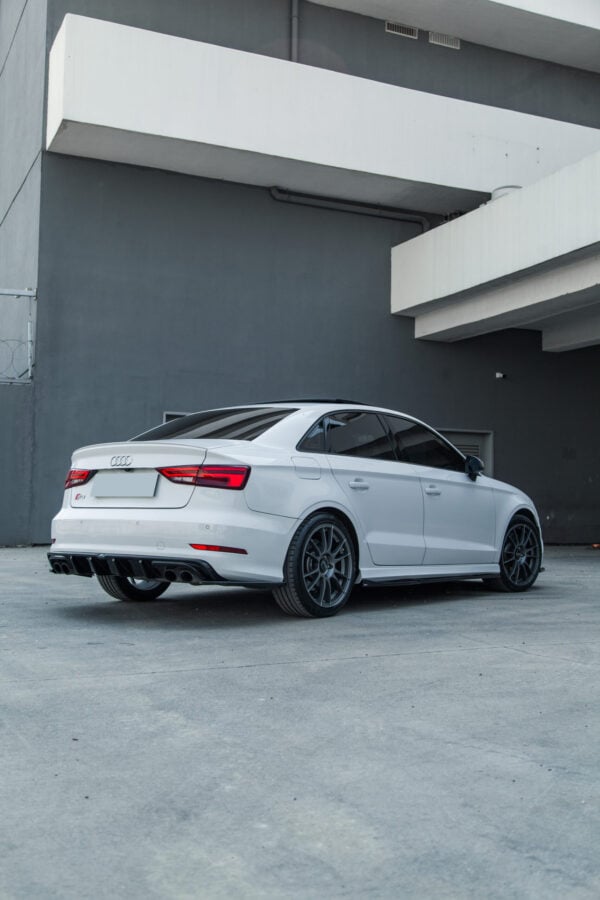 Audi S3 Sedan 8V 2013-2016 Rear Valance - Image 4