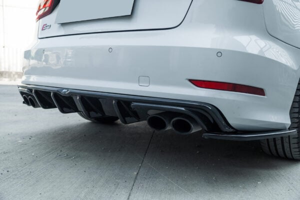 Audi S3 Sedan 8V 2013-2016 Rear Valance - Image 5