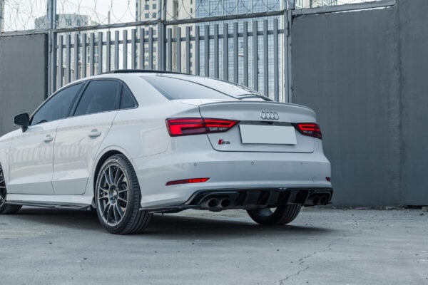 Audi S3 Sedan 8V 2013-2016 Rear Valance